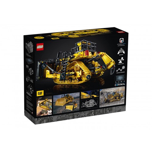 Конструктор LEGO Technic App-Controlled Cat D11 Bulldozer Set 42131 Yellow/Black