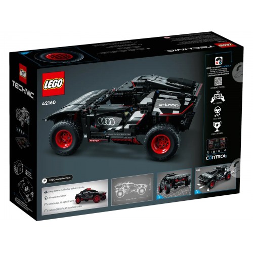 Конструктор LEGO Technic Audi RS Q e-tron Set 42160