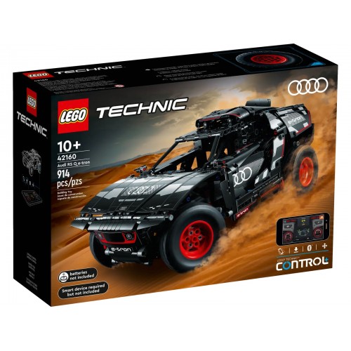 Конструктор LEGO Technic Audi RS Q e-tron Set 42160