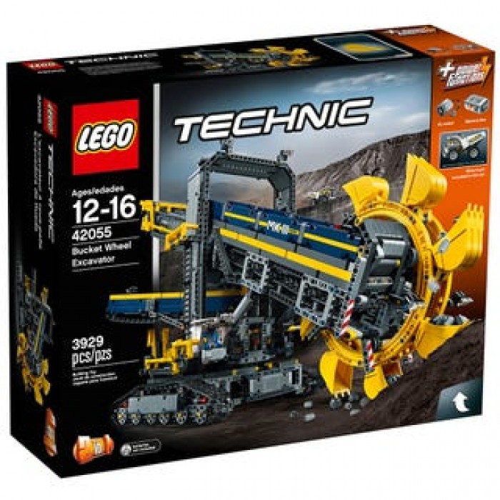 LEGO Technic Bucket Wheel Excavator Set 42055