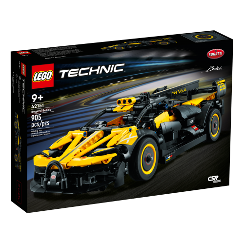 Конструктор LEGO Technic Bugatti Boldie Set 42151