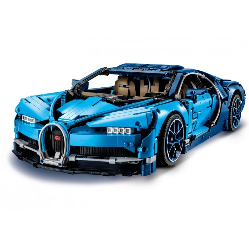 Конструктор LEGO Technic Bugatti Chiron Set 42083