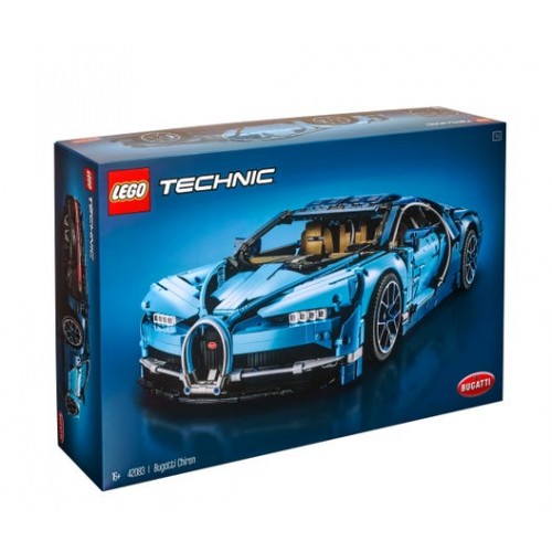 Конструктор LEGO Technic Bugatti Chiron Set 42083