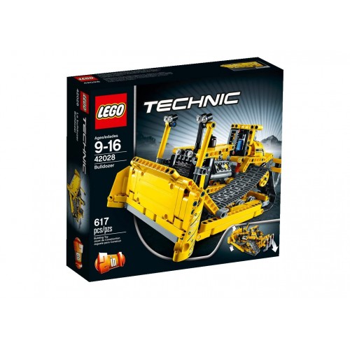 Конструктор LEGO Technic Bulldozer Set 42028