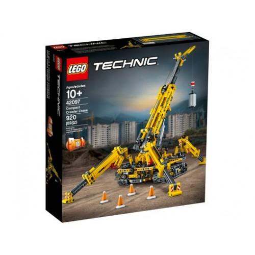 Конструктор LEGO Technic Compact Crawler Crane Set 42097