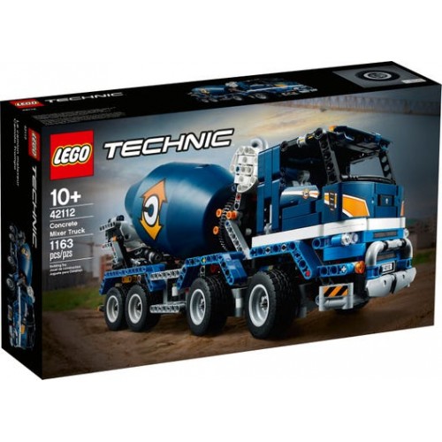 Конструктор LEGO Technic Concrete Mixer Truck Set 42112