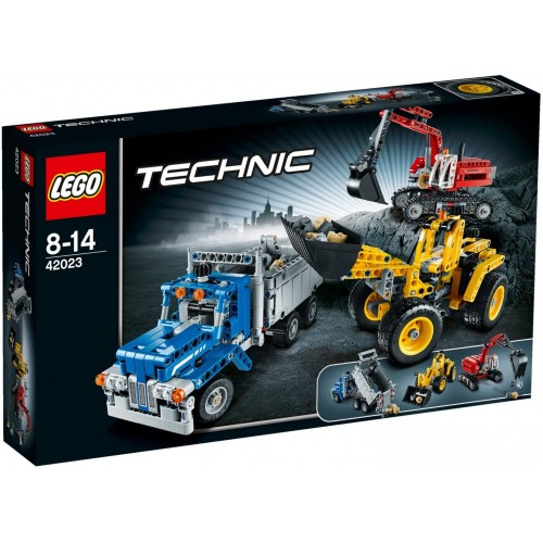 Конструктор LEGO Technic Construction Crew Set 42023