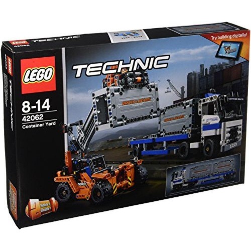 Конструктор LEGO Technic Container Yard Set 42062