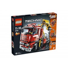 LEGO Technic Crane Truck Set 8258