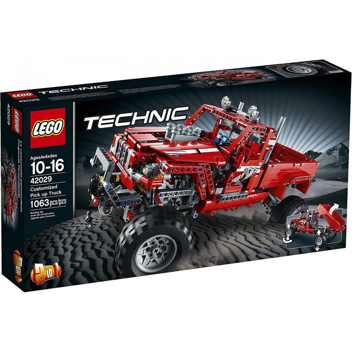 LEGO Technic Customised Pick Up Truck Set 42029