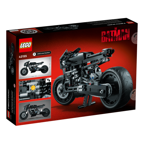 Конструктор LEGO Technic DC The Batman - Batcycle Set 42155