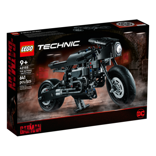Конструктор LEGO Technic DC The Batman - Batcycle Set 42155