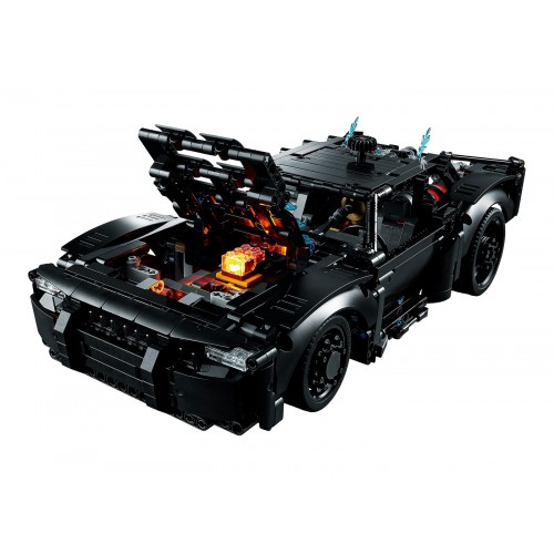 Конструктор LEGO Technic DC The Batman Batmobile Set 42127 Black