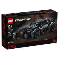 LEGO Technic DC The Batman Batmobile Set 42127 Black