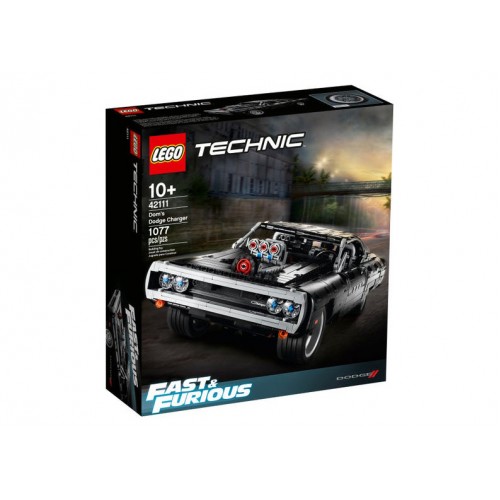 Конструктор LEGO Technic Fast & Furious Doms Dodge Charger Set 42111