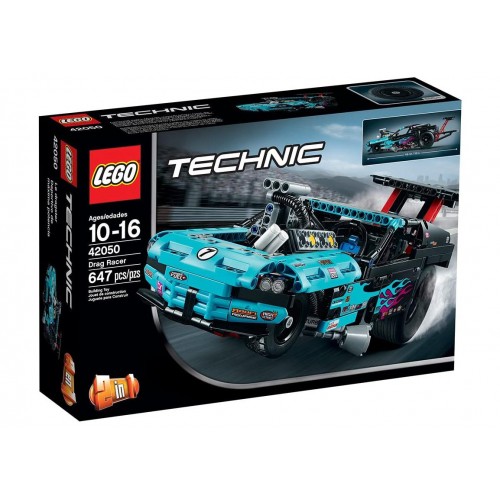 Конструктор LEGO Technic Drag Race Set 42050