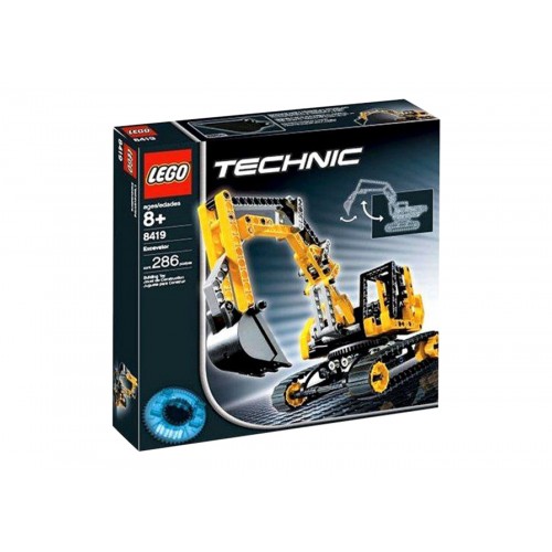 Конструктор LEGO Technic Excavator Set 8419