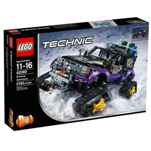 Конструктор LEGO Technic Extreme Adventure Set 42069