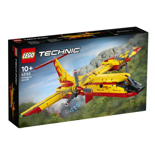 Конструктор LEGO Technic Firefighter Aircraft Set 42152