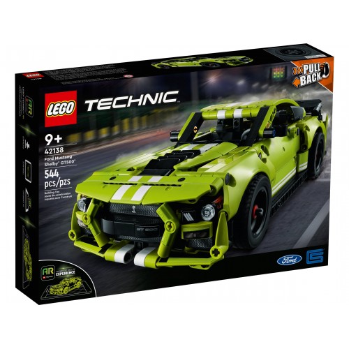 Конструктор LEGO Technic Ford Mustang Shelby GT500 Set 42138