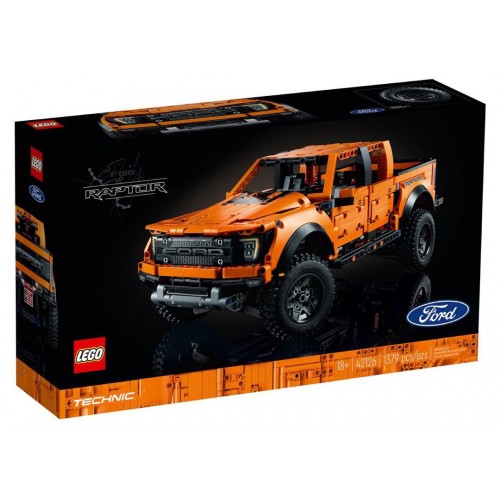 Конструктор LEGO Technic Ford Raptor F-150 Set 42126