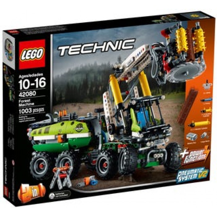 Lego harvester sale