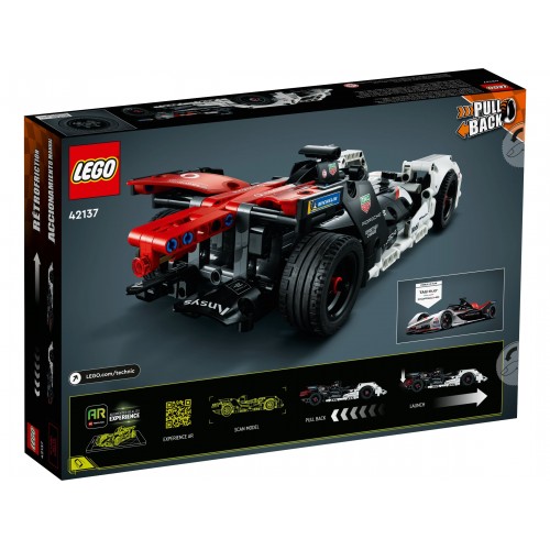 Конструктор LEGO Technic Formula E Porsche 99X Electric Set 42137