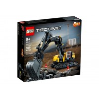 LEGO Technic Heavy-Duty Excavator Set 42121