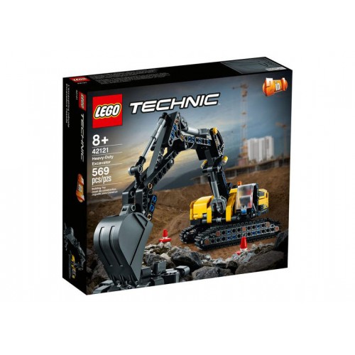 Конструктор LEGO Technic Heavy-Duty Excavator Set 42121