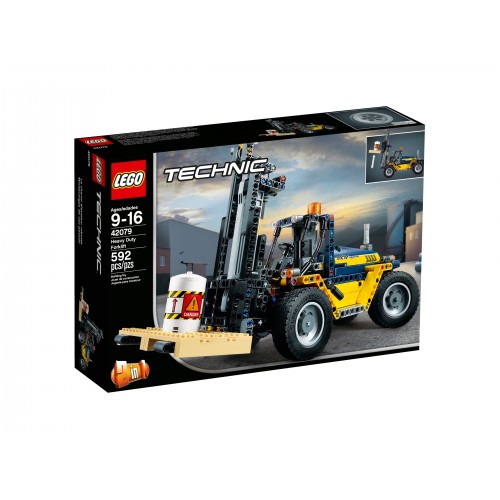 Конструктор LEGO Technic Heavy Duty Forklift Set 42079