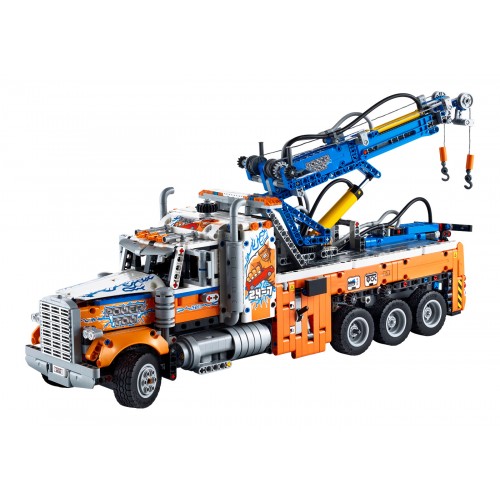 Конструктор LEGO Technic Heavy-Duty Tow Truck Set 42128
