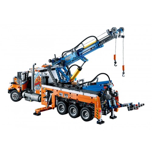Конструктор LEGO Technic Heavy-Duty Tow Truck Set 42128