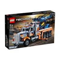 LEGO Technic Heavy-Duty Tow Truck Set 42128