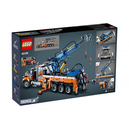 Конструктор LEGO Technic Heavy-Duty Tow Truck Set 42128