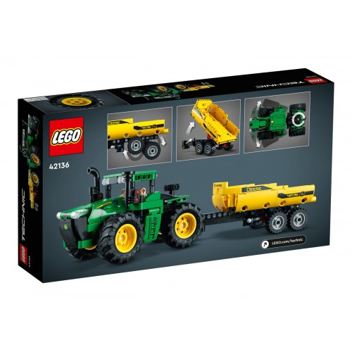 Конструктор LEGO Technic John Deere 9620R 4WD Tractor Set 42136