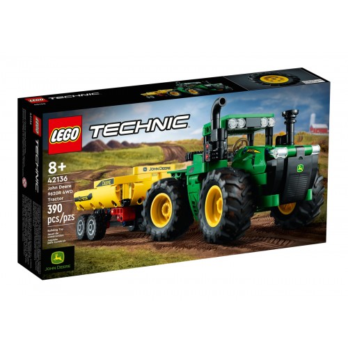 Конструктор LEGO Technic John Deere 9620R 4WD Tractor Set 42136