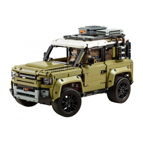 Конструктор LEGO Technic Land Rover Defender Set 42110