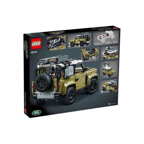 Конструктор LEGO Technic Land Rover Defender Set 42110