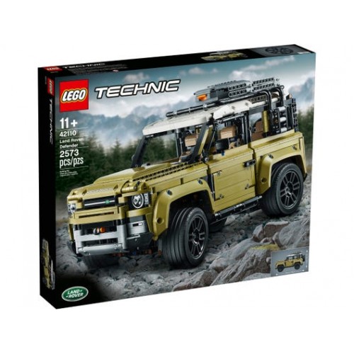 Конструктор LEGO Technic Land Rover Defender Set 42110