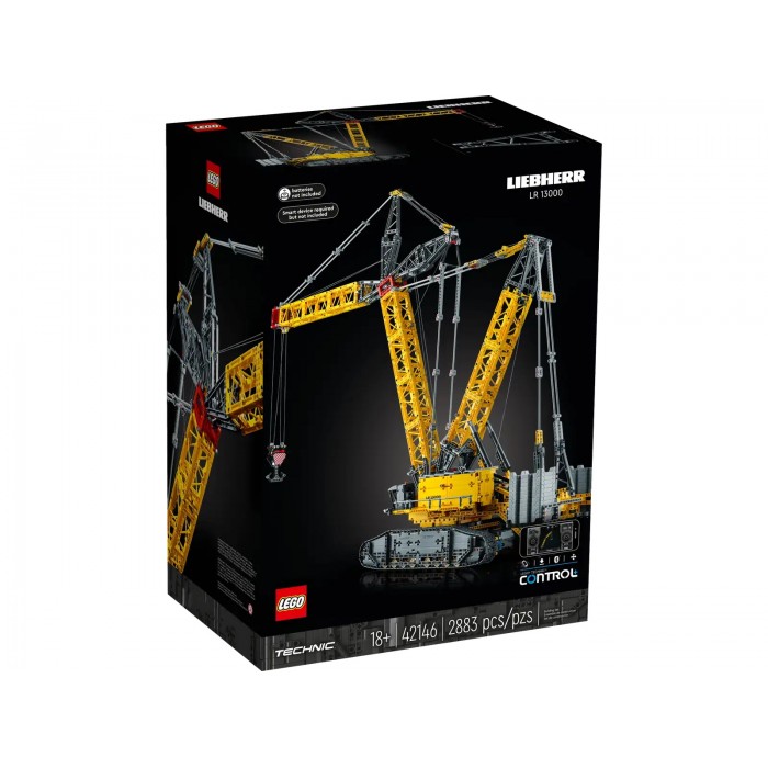 LEGO Technic Liebherr Crawler Crane LR 13000 Set 42146