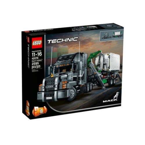 Конструктор LEGO Technic Mack Anthem Set 42078