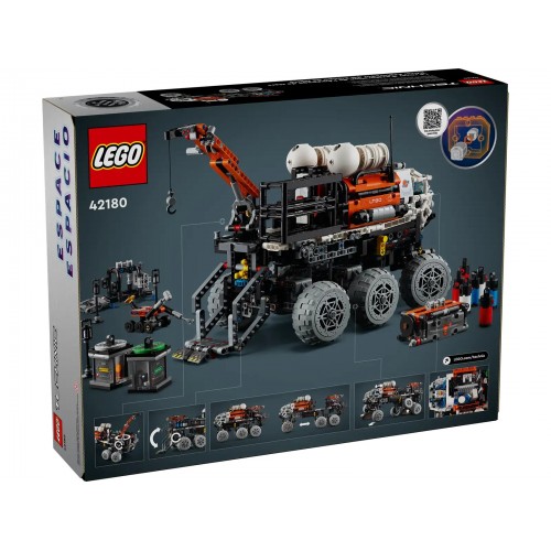 Конструктор LEGO Technic Mars Crew Exploration Rover Set 42180