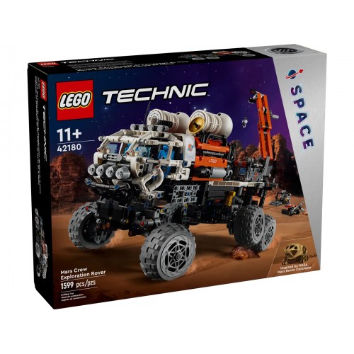 Конструктор LEGO Technic Mars Crew Exploration Rover Set 42180