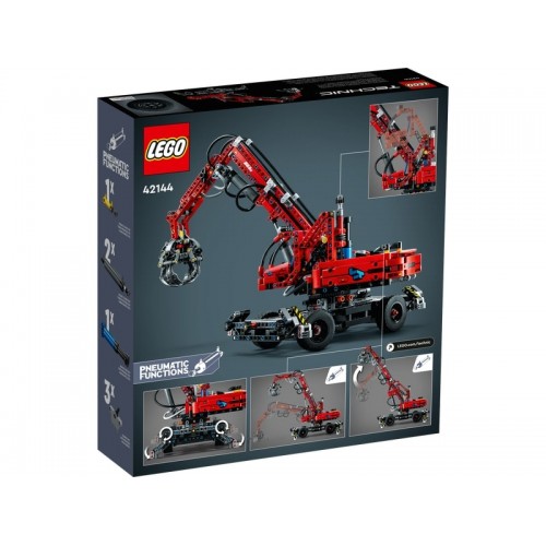 Конструктор LEGO Technic Material Handler Set 42144