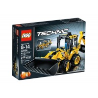 LEGO Technic Mini Backhoe Loader Set 42004