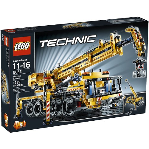 Конструктор LEGO Technic Mobile Crane Set 8053