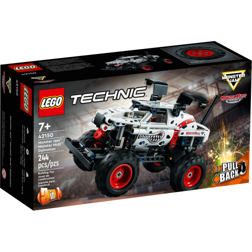 Конструктор LEGO Technic Monster Jam Monster Mutt Dalmatian Set 42150