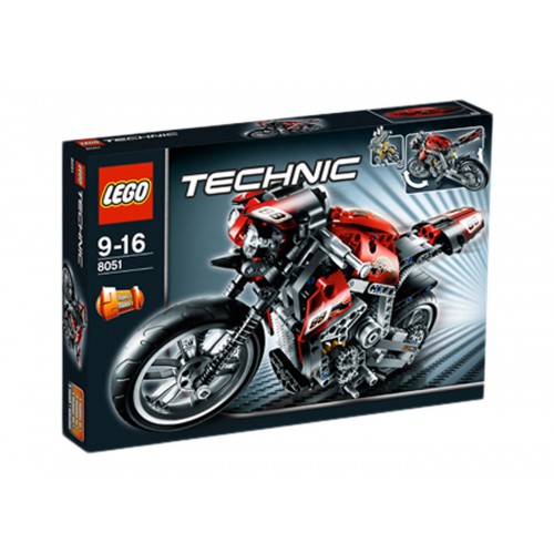 Конструктор LEGO Technic Motorbike Set 8051