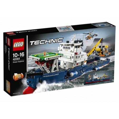 Конструктор LEGO Technic Ocean Explorer Set 42064