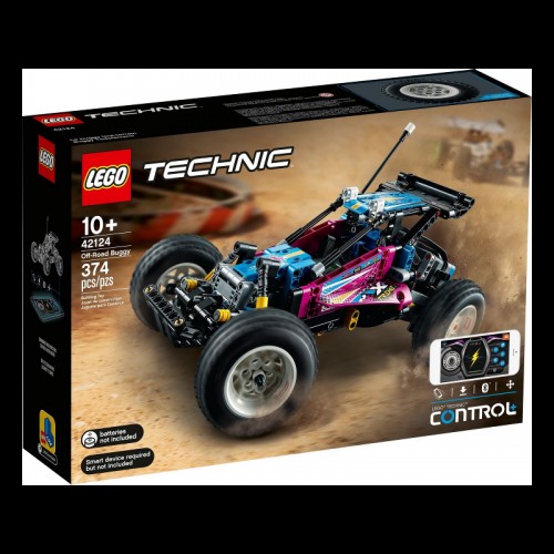 Конструктор LEGO Technic Off-Road Buggy Set 42124
